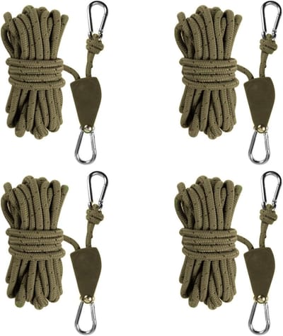 Reflecterende Touw voor Tent en Zeil, Touwspanner voor Camping en Buitenactiviteiten