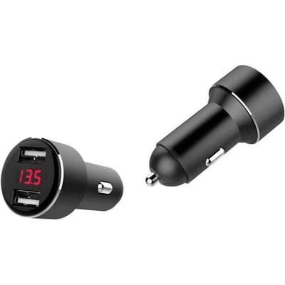 IWH DUAL USB USB-oplader dual met spanningsindicatie Stroombelasting (max.): 4800 mA 12 of 24 V=