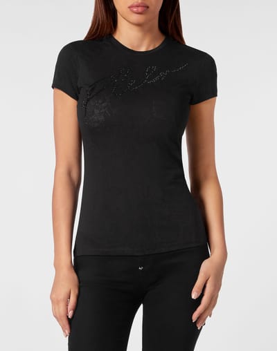 T-Shirt Ronde Hals Signature