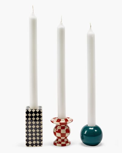 Serax Wouters & Hendrix Les Objets Mouleversants kandelaar set van 3 (in luxe geschenkverpakking)