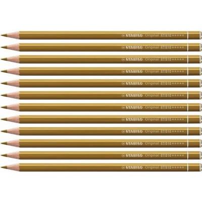 STABILO Original - Kleurpotlood - Voor Haarfijne Lijnen - Met Elastische Kern - goud - per stuk