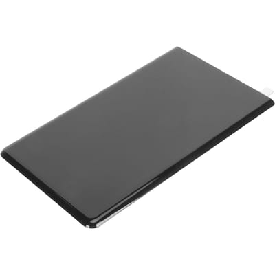 Achterkant Glas Vervanging Cover Case Achterkant Cover Glas Behuizing Deur met Reparatie Gereedschapsset voor Google Pixel 7 Pro Telefoon Zwart zwart
