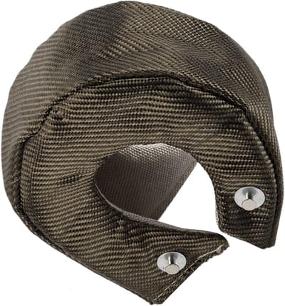 Turbo Heat Shield voor Turbocharger - T3, GT35, GT37, GT40, GT42 - Warmtebescherming en Isolatie voor Turbo's