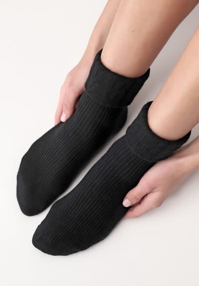 Oroblu Dames Hilda Sok - Kleur Zwart - Maat 35-38