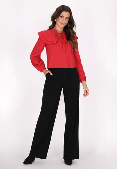 Faina Blouse Dames rood