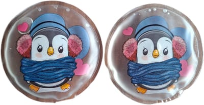 Kerst Handwarmers - Set van 2 stuks - Herbruikbare Warmtepads - Winter Handenwarmers