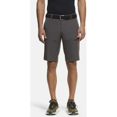 Meyer Bermuda B-Arran Modern Active 4-Way-Stretch Donker Grijs / male
