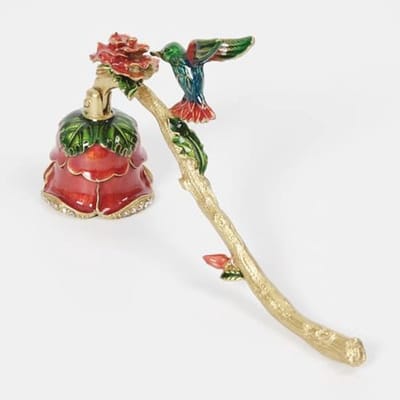 Vintage kaarsblusser met lang handvat - Decoratieve antieke kaars snuffer voor woondecoratie