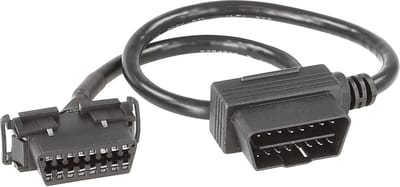 ACV OBD Extension - hoekstekker - paneelaansluiting - 30 cm