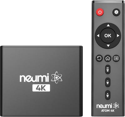 4K Ultra HD Mediaspeler voor USB en SD Kaarten - Eenvoudig Afspelen met HDMI en AV