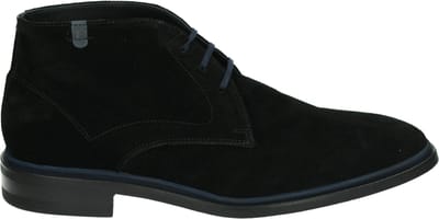 Floris van Bommel - BUMPI 01.15 - Nette herenschoenenBusiness half-hoog - Kleur: Zwart - Maat: 47