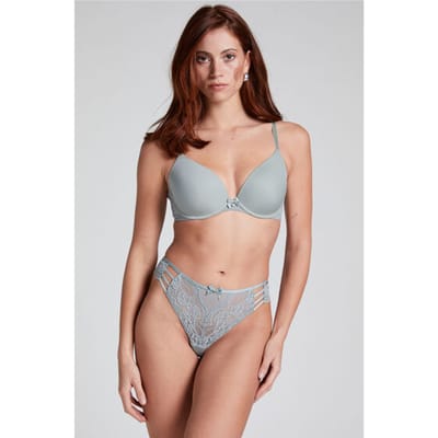 Hunkemöller Dames Lingerie Brazilian Belle - Groen - maat XS