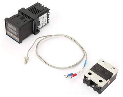 Dailygoody - REX-C100 PID Temperatuur Controller - Digitale Temperatuurregeling voor Diverse Toepassingen