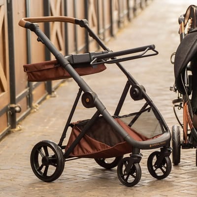 Imperial Riding - Zadelkar - Carry Light - Navy-Chocolate