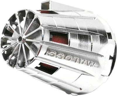 Malossi luchtfilter voor auto 04 7593.w0 / ø38 mm verchroomd nieuw
