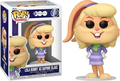 Funko ScoobyDoo Verzamelfiguur POP! Animation Lola As Daphne 9 cm Multicolours