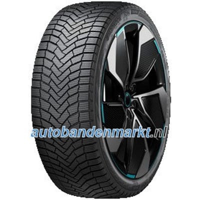 Hankook iON Nordic IW41 ( 235/40 R19 96H XL 4PR EV, Nordic compound, SoundAbsorber, met velgrandbescherming (MFS) SBL )