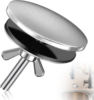 Dailygoods - Keukenkraan Stop, Deksel voor 5cm Kraangat, Voorkom Lekkage in Keuken en Badkamer