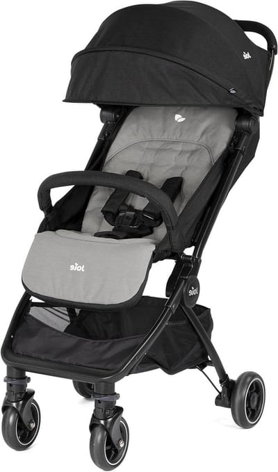 Lichtgewicht Kinderwagen - Compacte Kinderwagen - Reizen met Baby - Reis-systeem Compatibel - Tot 15 kg - Ember