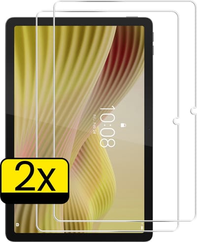 Screenprotector - Geschikt voor Lenovo Tab 10.1 inch - 2 Stuks - Extra Sterk - Beschermglas - Gehard Glas - Tempered Glass - Screen Protector