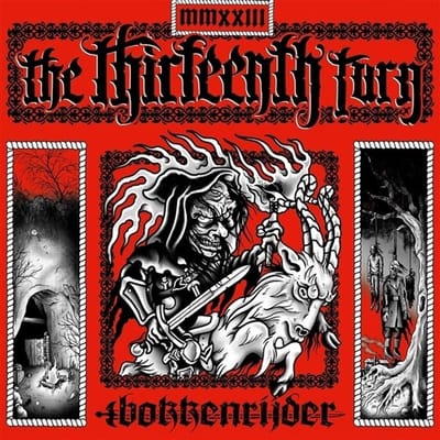 The Thirteenth Turn - Bokkenrijder (LP)