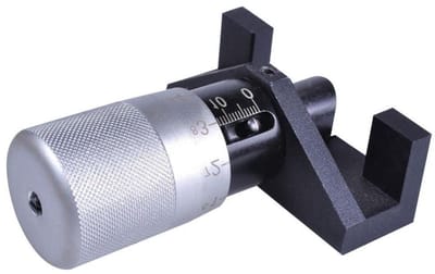 Motor Riem Spanningsmeter - Distributieriem Gereedschap - Riemspanning Aanpassen - Dubbele Schaal Verstelbaar - 0-20mm - Zwart