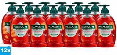 Palmolive Handzeep Hygiëne Plus Family Handwash - 12 x 300 ml - Voordeelverpakking
