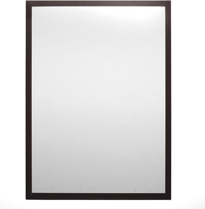 Magnetische insteekhoezen, set à 5 stuks Zwart