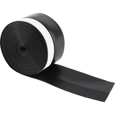 5M 45mm Zelfklevende Deur Raam Wind Insect Stofwerende Afdichtingsstrip (Zwart) zwart