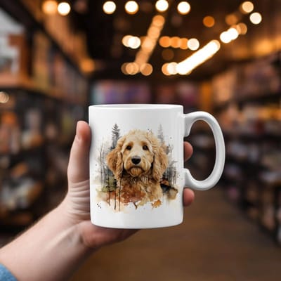 Beker cadeau voor haar of hem, kerst, verjaardag, honden liefhebber, zus, broer, vriendin, vriend, collega, moeder, vader, hond