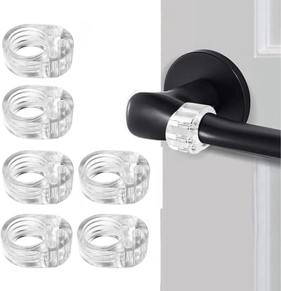 6 stuks deurhandvatsbuffer deurstopper voor deur en raam