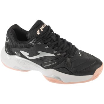 Joma Master 1000 Lady 25 TM10LW, Zwarte Tennisschoenen voor Dames 36 zwart