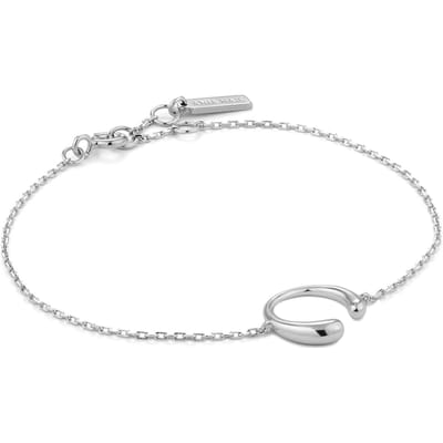 Ania Haie Luxe Minimalism AH B024.01H Dames Armband 18,5 cm