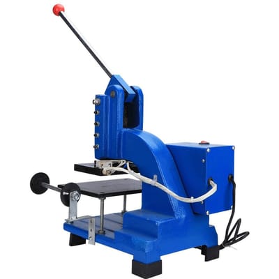 LZ-160 Hot Foil Stamping Machine Handmatige Verstelbare Bronzing Machine UK Plug