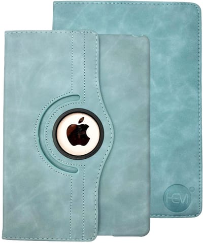 HEM Silky Light Blue iPad hoes geschikt voor iPad 11 (2025) - 10.9 inch Draaibare Autowake Cover - iPad 2025 hoes - iPad A16 Hoesje - 11e generatie hoes