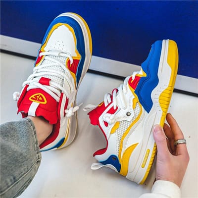 Heren Casual Sneakers Sportschoenen Mannelijk Retro Designer Mode Comfortabel Platform Hardlopen Wandelschoenen Atletische Schoenen 39