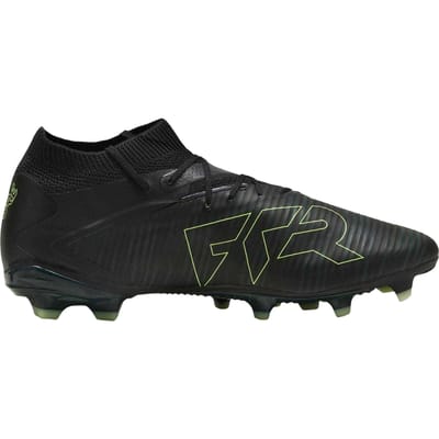 Puma Heren Future 8 Pro Stevige Grond Voetbalschoenen (Poema Zwart)