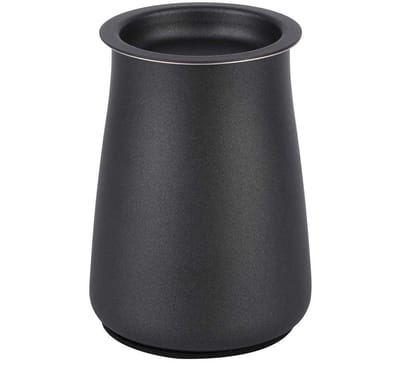 Dailygoody - Koffiezeefset - Roestvrij staal - Fijnmazige koffiepoederzeef - Herbruikbare verpakking - Koffiefilter - Essentieel koffiegereedschap - Z