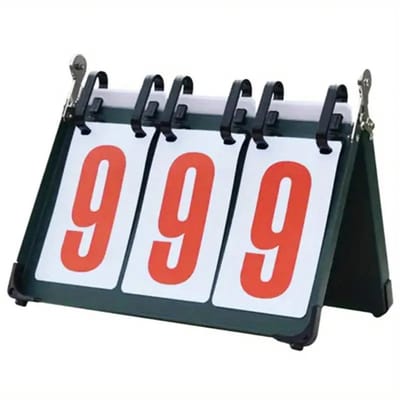 Bovista Scorebord - Padel -Tennis - Voetbal - Scoreborden - Driecijferig