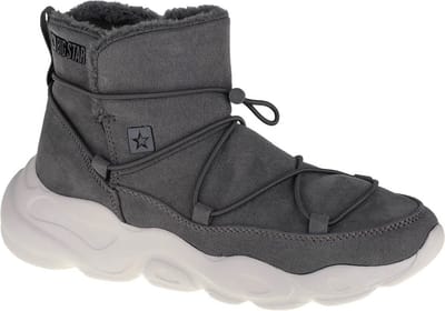 Big Star Shoes II27426, Vrouwen, Grijs, Laarzen, maat: 37