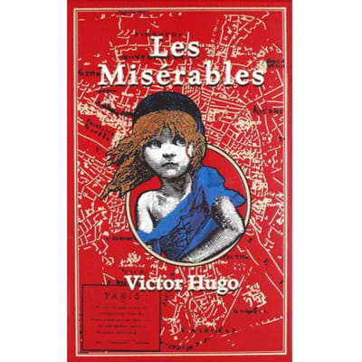 Les Misérables van Victor Hugo Leer fijne band Boek 9781626864641