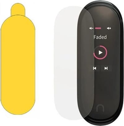 DrPhone XMB Xiaomi Mi Band 5 TPU PET Screenprotector Beschermende Film Beschermer tegen krassen - Transparant