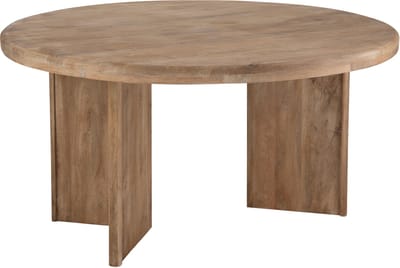 J-Line eettafel - hout - naturel