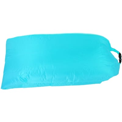 Matelas pneumatique pliable Lit de couchage gonflable portable pour camping en extérieur, fête de piscine blue