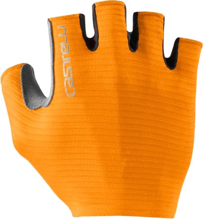 Castelli Espresso Korte Handschoenen Oranje S Man