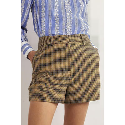 Boden High Waist Shorts Dbr Maat: 20 | Korte Broeken Outlet | Dames | Beige