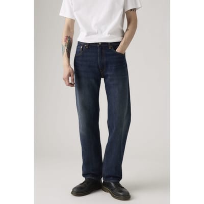 Levi's 555 Relaxed Straight Up The Score Size: W33L32 | Relaxed Outlet | Heren | Blauw
