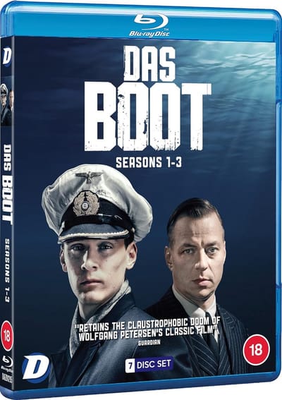 Das Boot Seizoenen 1 t/m 3 - blu-ray - Import zonder NL