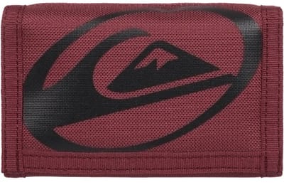 Quiksilver The Everydaily Portemonnee Rood L Man