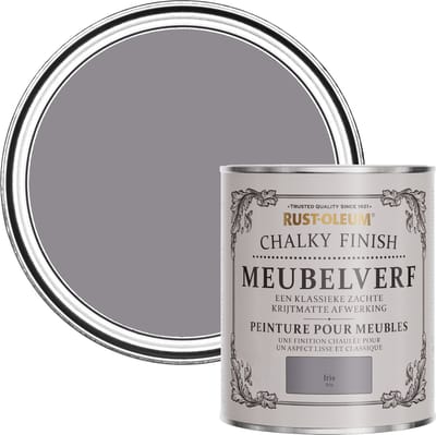 Rust-Oleum Paars Chalky Finish Meubelverf - Iris 750ml